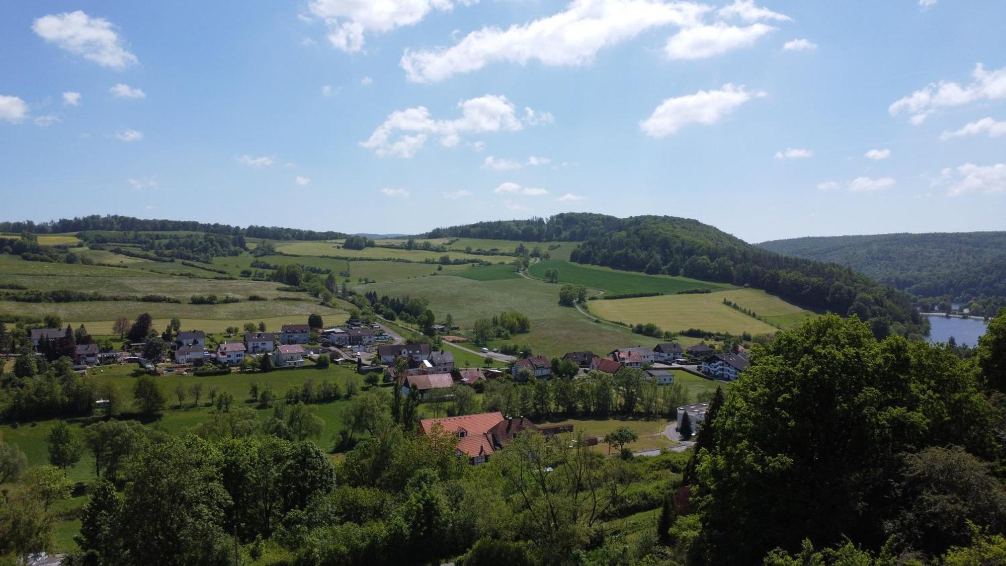 Ferienhaus Auszeyt Fuer Vier Waldeck  Εξωτερικό φωτογραφία