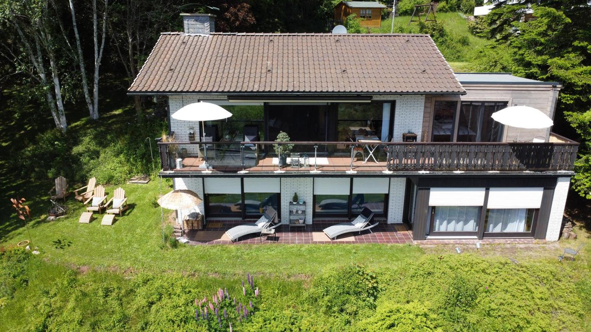 Ferienhaus Auszeyt Fuer Vier Waldeck  Εξωτερικό φωτογραφία