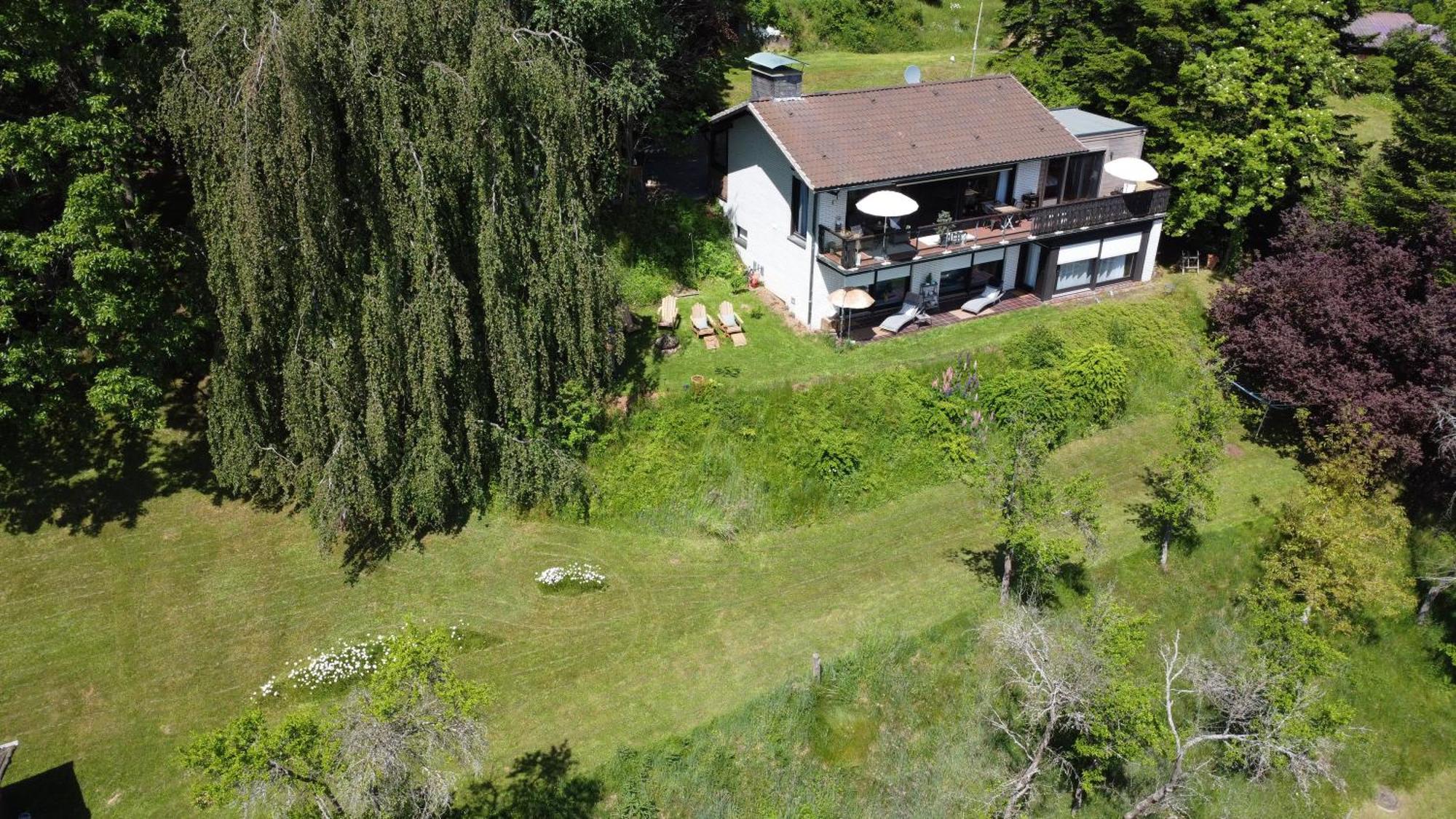 Ferienhaus Auszeyt Fuer Vier Waldeck  Εξωτερικό φωτογραφία