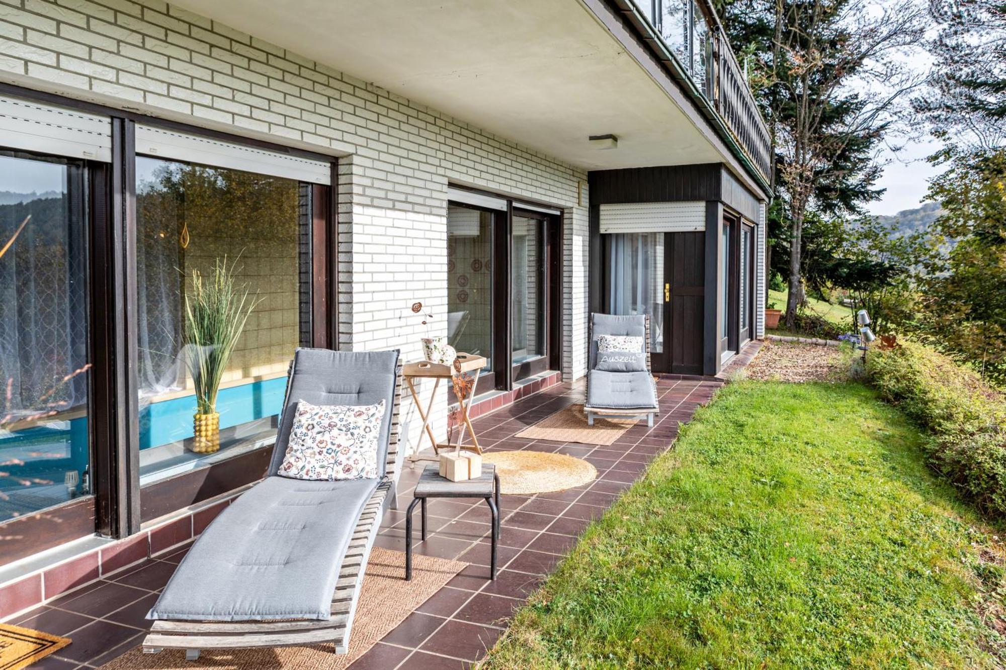 Ferienhaus Auszeyt Fuer Vier Waldeck  Εξωτερικό φωτογραφία