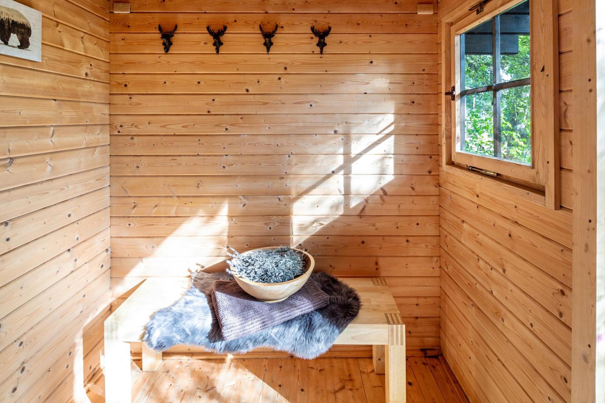 Ferienhaus Auszeyt Fuer Vier Waldeck  Εξωτερικό φωτογραφία